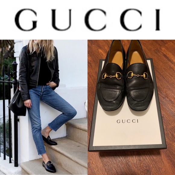 Gucci Shoes - Gucci Loafers with Box & travel bags